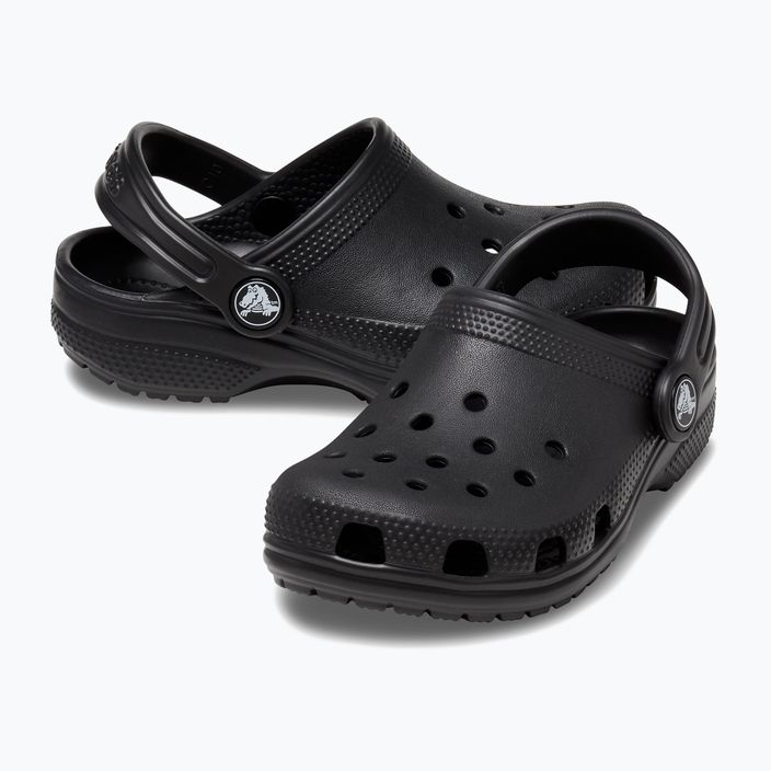 Klapki dziecięce Crocs Classic Clog Kids black 3