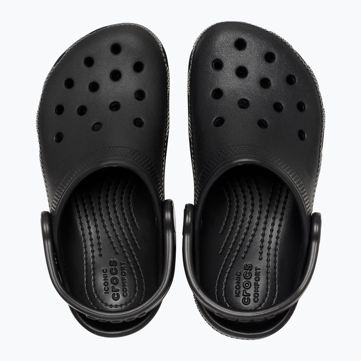 Klapki dziecięce Crocs Classic Clog Kids black 5