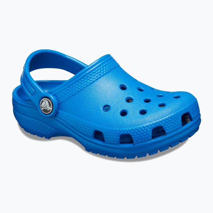 Klapki dziecięce Crocs Classic Clog Kids bright cobalt 9