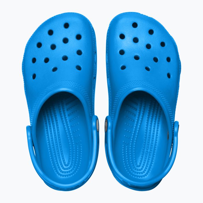 Klapki dziecięce Crocs Classic Clog Kids bright cobalt 13