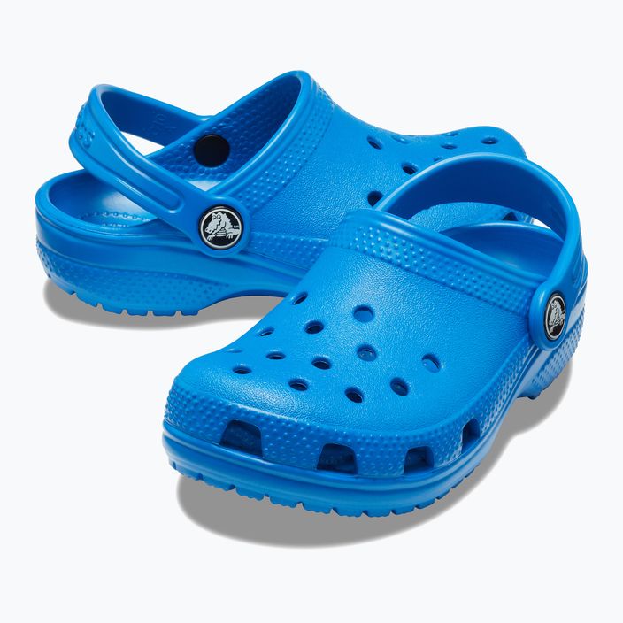 Klapki dziecięce Crocs Classic Clog Kids bright cobalt 14