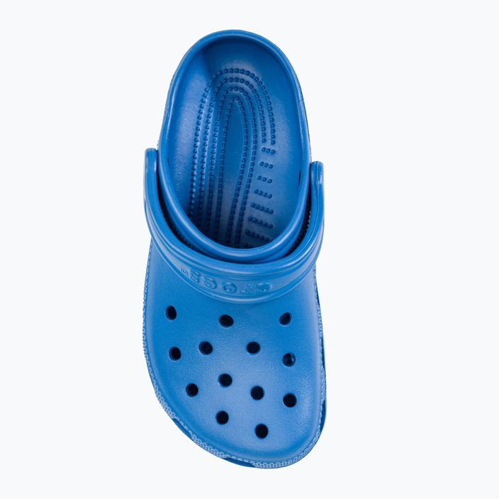 Klapki dziecięce Crocs Classic Clog Kids bright cobalt 6