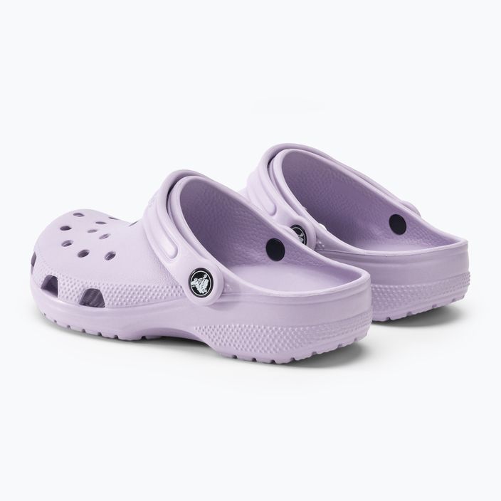 Klapki dziecięce Crocs Classic Clog Kids lavender 4