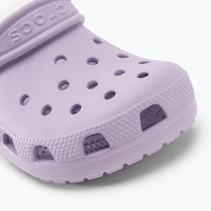 Klapki dziecięce Crocs Classic Clog Kids lavender 8