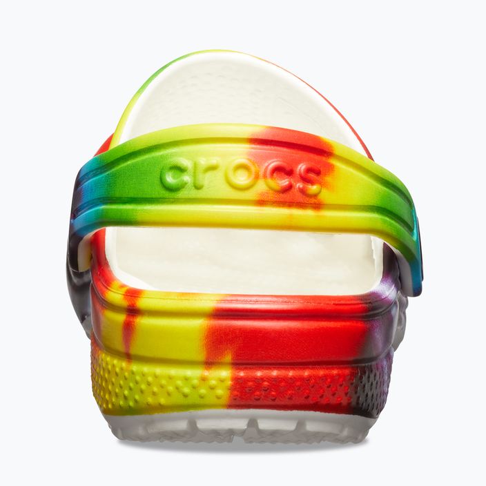 Klapki dziecięce Crocs Classic Tie-Dye Graphic Clog T multicolor 11