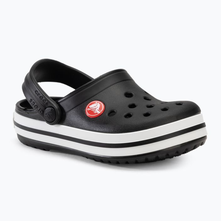 Klapki dziecięce Crocs Crocband Clog Toddler black 2