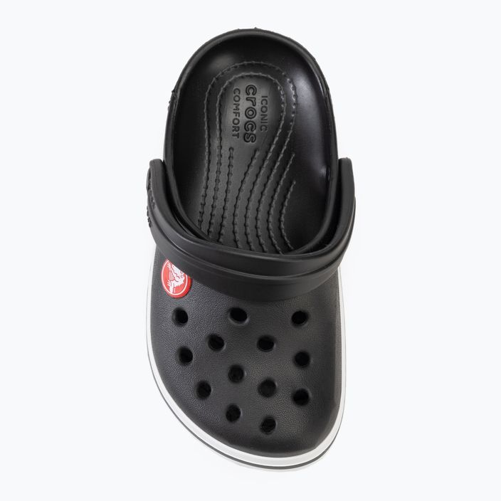 Klapki dziecięce Crocs Crocband Clog Toddler black 6