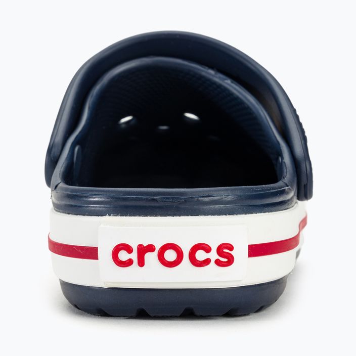 Klapki dziecięce Crocs Crocband Clog Toddler  navy/red 8