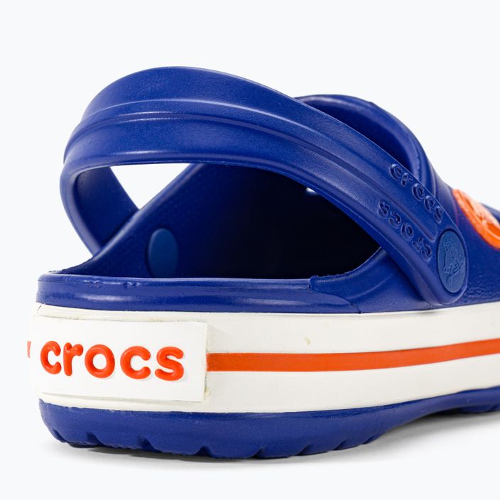 Klapki dziecięce Crocs Crocband Clog 207005 cerulean blue 10