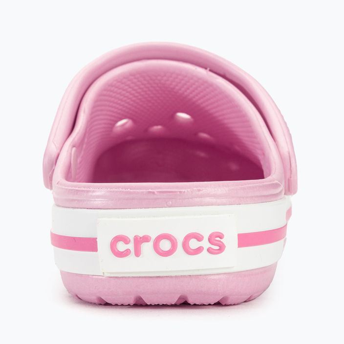 Klapki dziecięce Crocs Crocband Clog Toddler ballerina pink 8