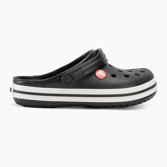 Klapki dziecięce Crocs Crocband Clog Kids black 3