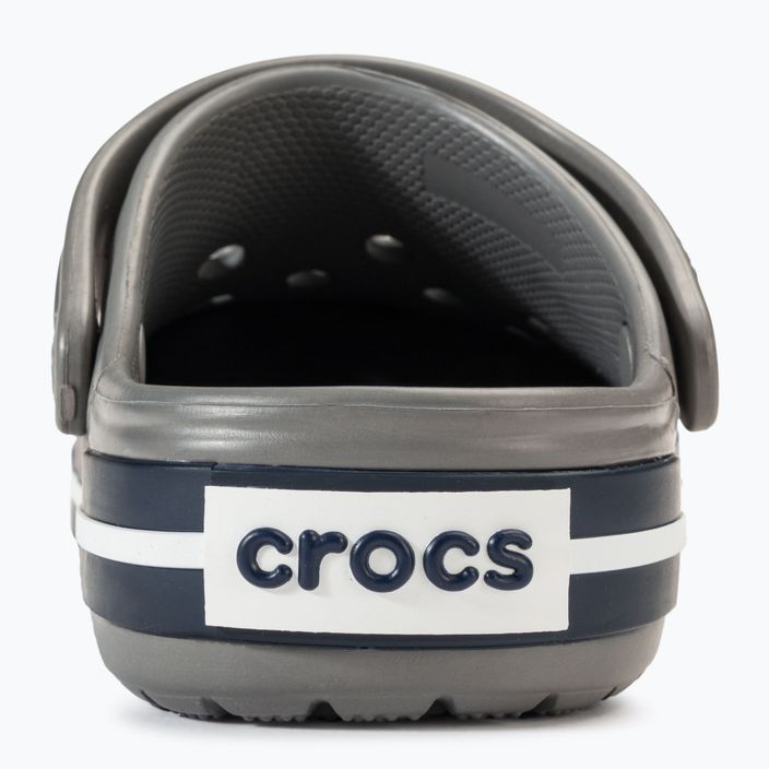 Klapki dziecięce Crocs Crocband Clog Kids smoke/navy 7