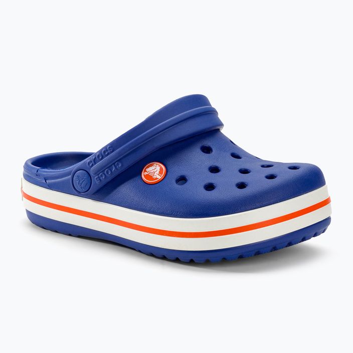 Klapki dziecięce Crocs Crocband Clog Kids cerulean blue