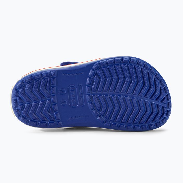 Klapki dziecięce Crocs Crocband Clog Kids cerulean blue 7