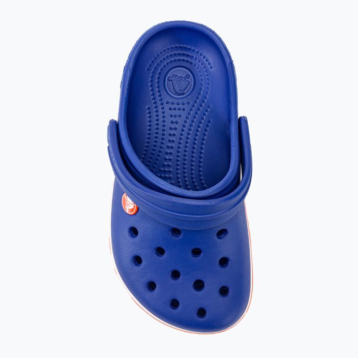 Klapki dziecięce Crocs Crocband Clog Kids cerulean blue 8