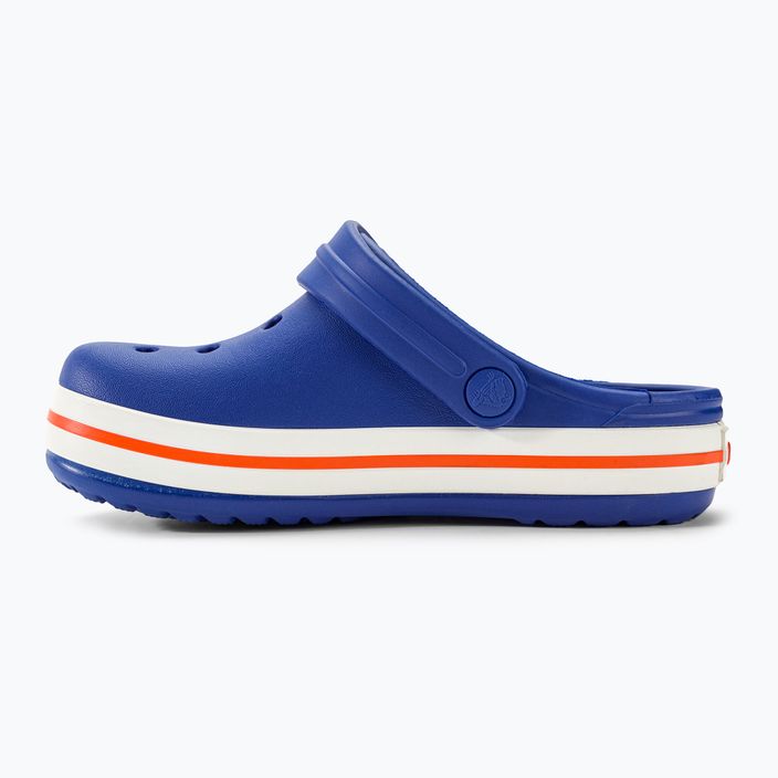 Klapki dziecięce Crocs Crocband Clog Kids cerulean blue 4