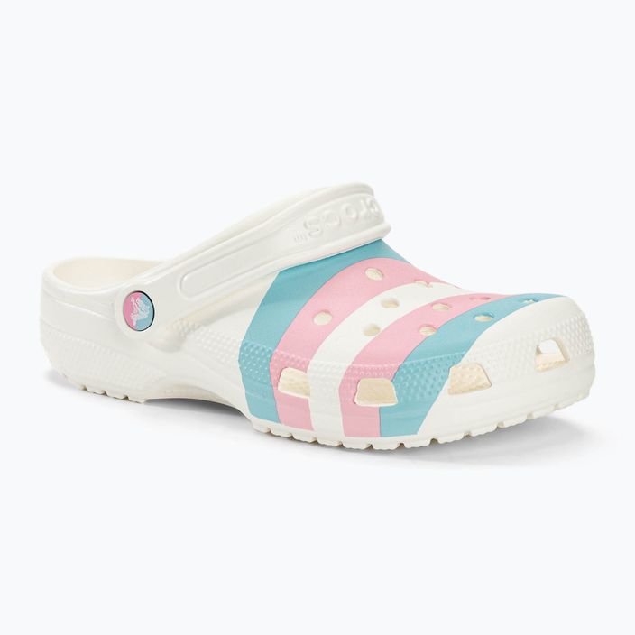 Klapki Crocs Classic Seasonal Printed white/multi