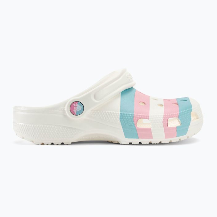 Klapki Crocs Classic Seasonal Printed white/multi 3