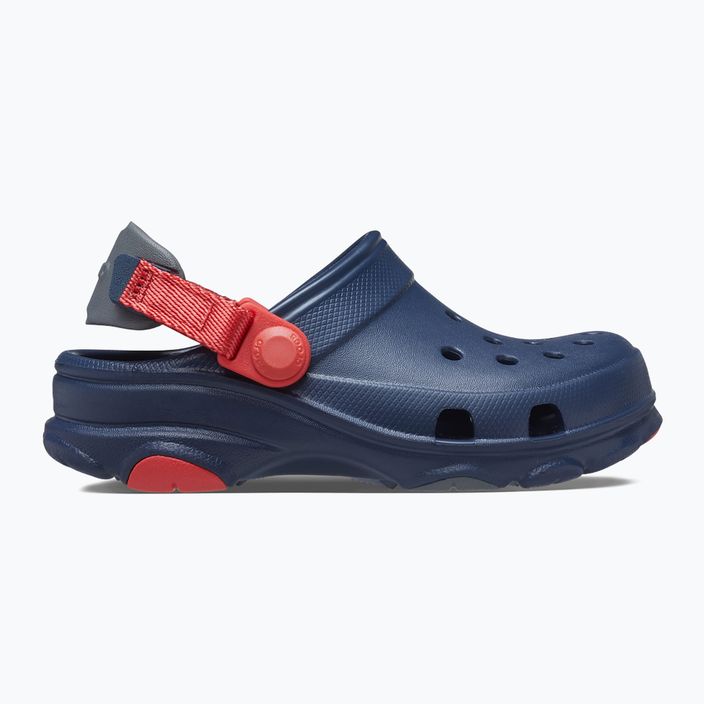 Klapki dziecięce Crocs All Terrain Kids navy 2