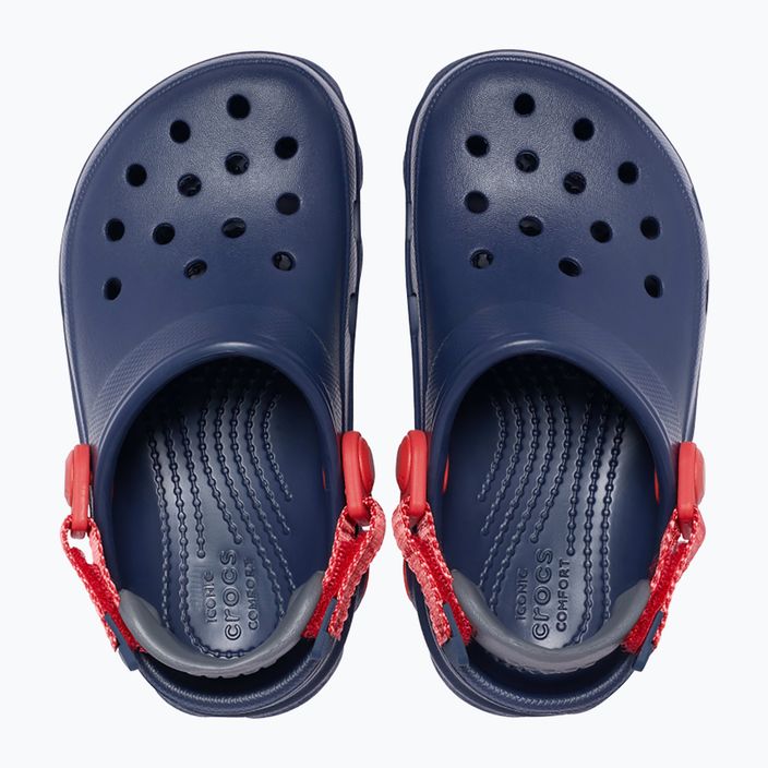 Klapki dziecięce Crocs All Terrain Kids navy 4