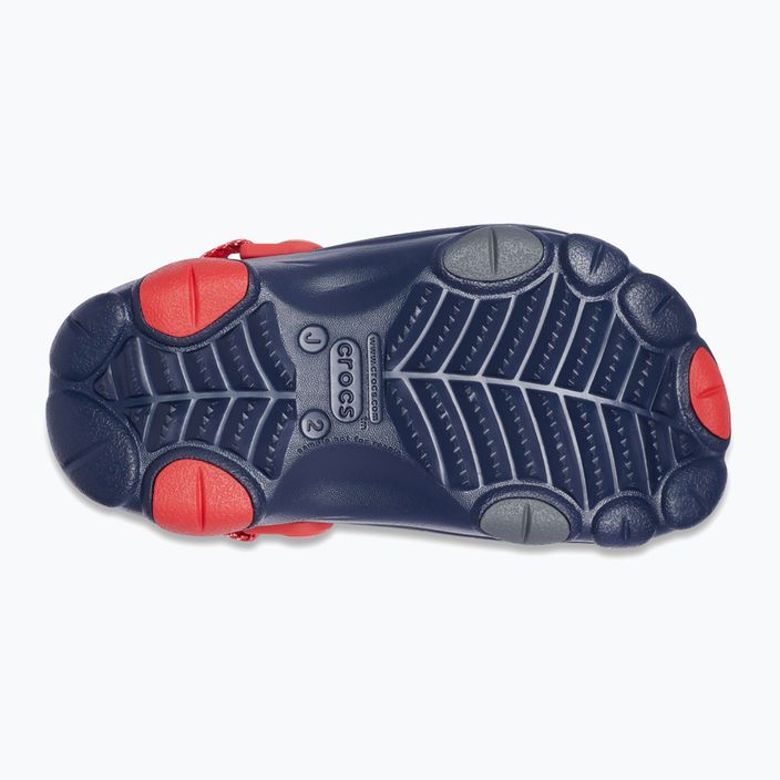 Klapki dziecięce Crocs All Terrain Kids navy 5