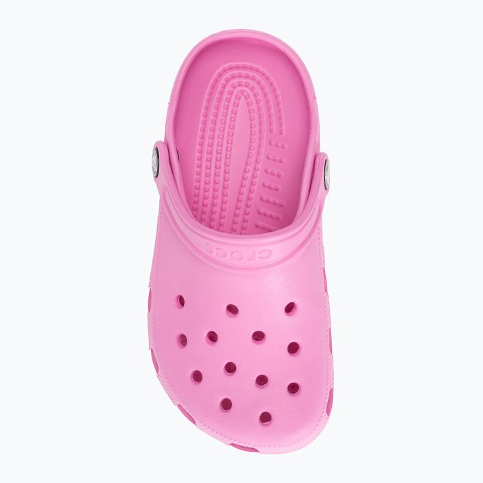 Klapki dziecięce Crocs Classic Clog Kids taffy pink 7
