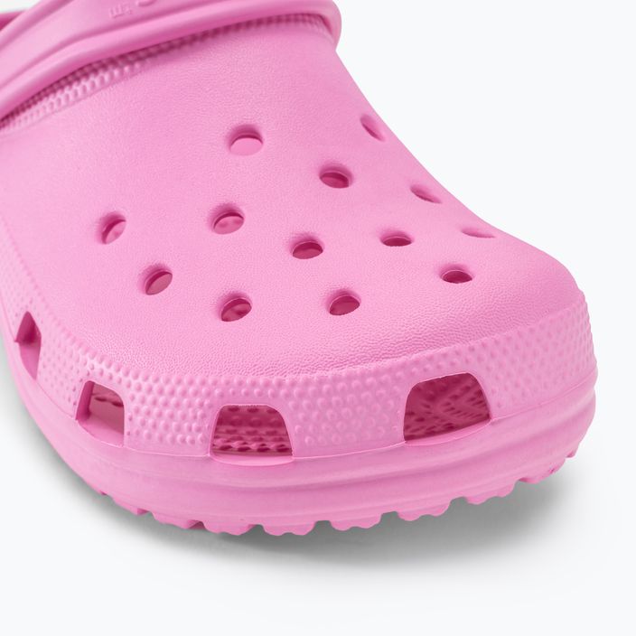 Klapki dziecięce Crocs Classic Clog Kids taffy pink 8