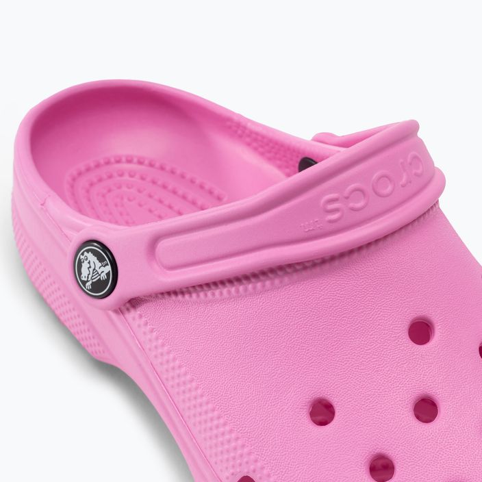 Klapki dziecięce Crocs Classic Clog Kids taffy pink 9