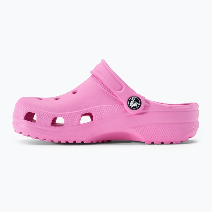 Klapki dziecięce Crocs Classic Clog Kids taffy pink 11