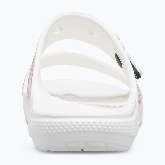 Klapki Crocs Classic Crocs Tie-Dye Graphic Sandal multi/white 10