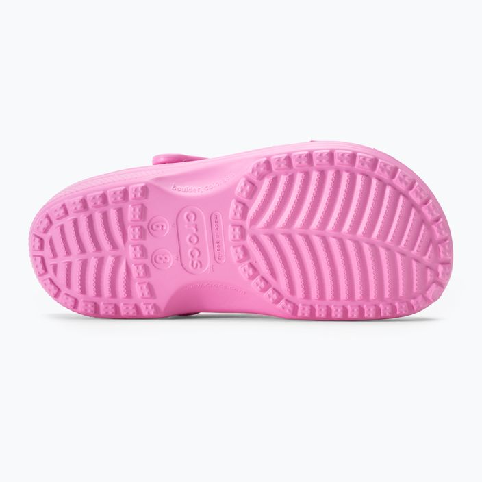 Klapki Crocs Classic taffy pink 6