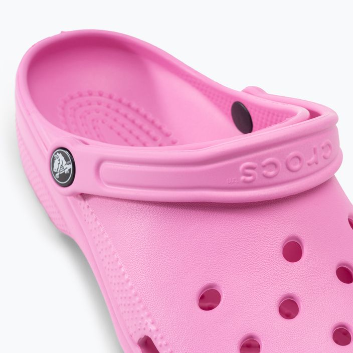 Klapki Crocs Classic taffy pink 9