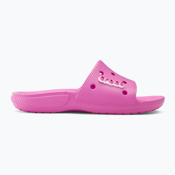 Klapki Crocs Classic Crocs Slide taffy pink 2