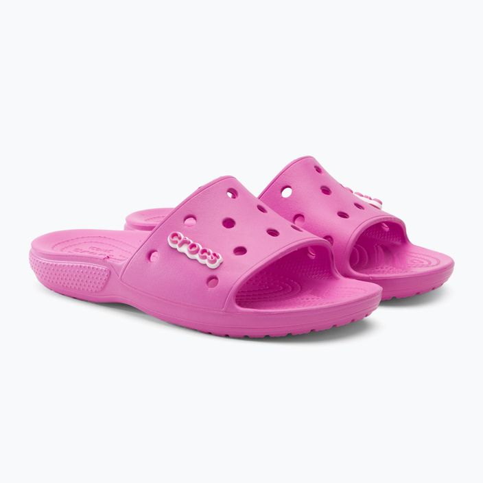 Klapki Crocs Classic Crocs Slide taffy pink 4