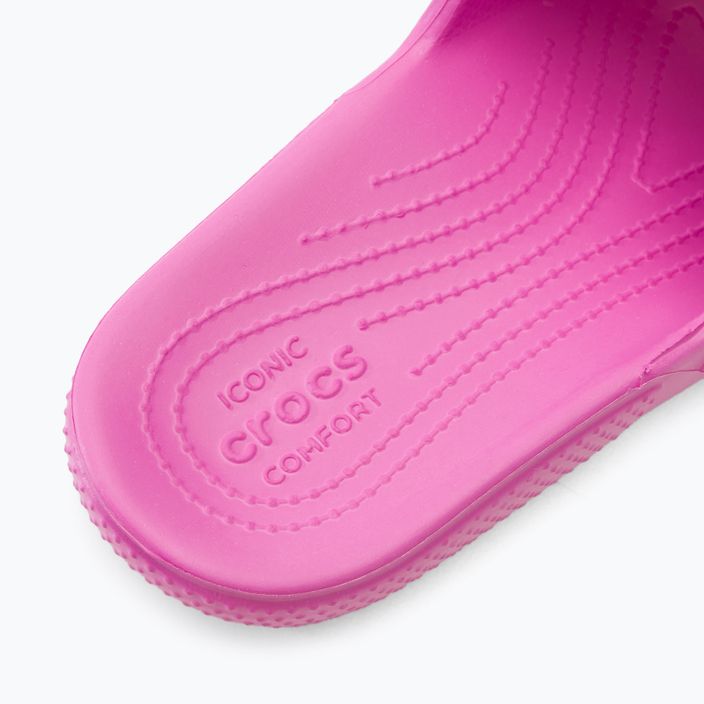Klapki Crocs Classic Crocs Slide taffy pink 8