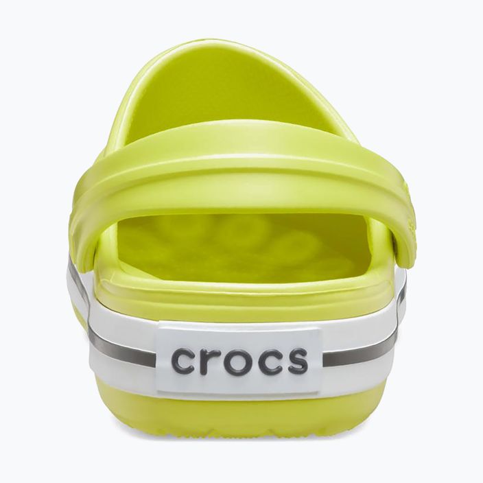 Klapki dziecięce Crocs Crocband Clog citrus/grey 13