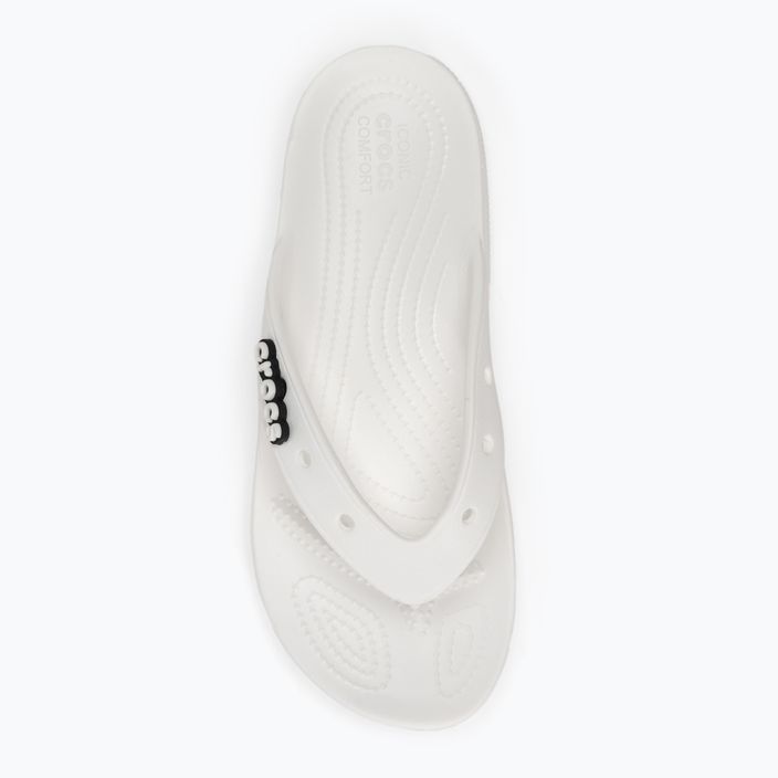 Japonki męskie Crocs Classic Flip white 6