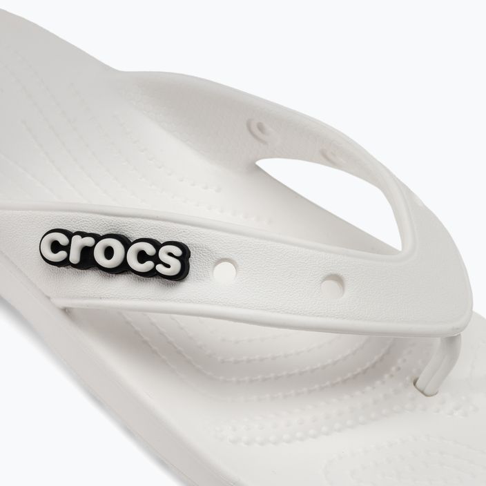 Japonki męskie Crocs Classic Flip white 8