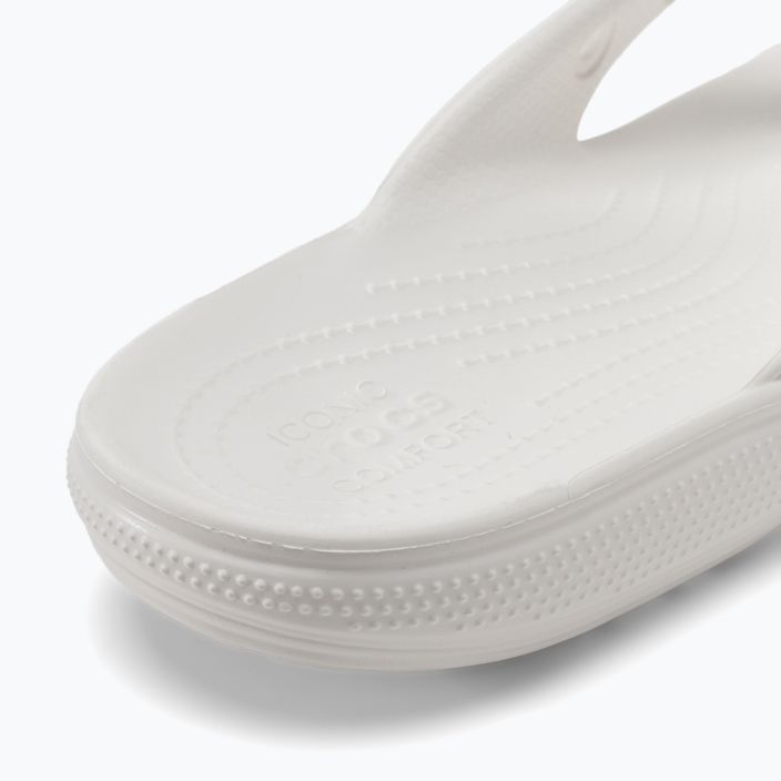 Japonki męskie Crocs Classic Flip white 9