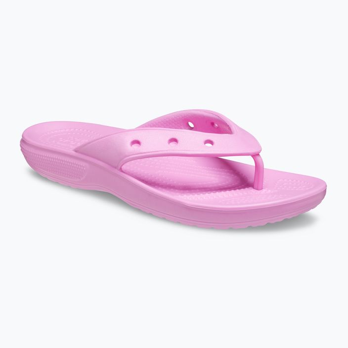 Japonki Crocs Classic Crocs Flip taffy pink 9