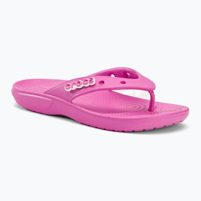 Japonki Crocs Classic Crocs Flip taffy pink