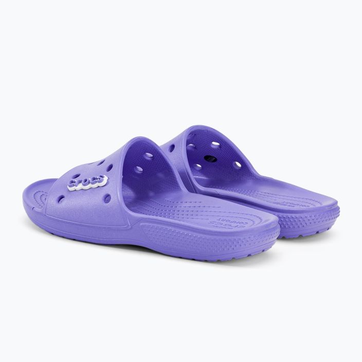Klapki Crocs Classic Crocs Slide digital violet 3