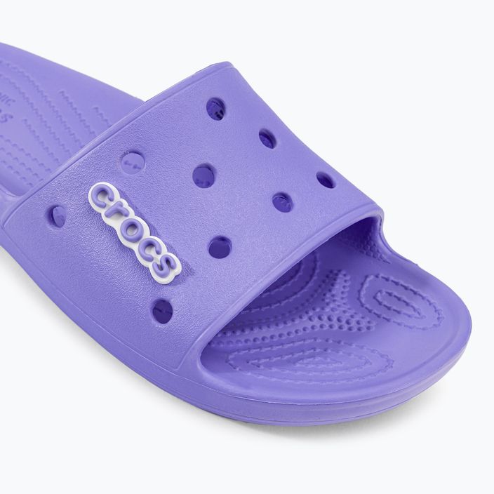 Klapki Crocs Classic Crocs Slide digital violet 7