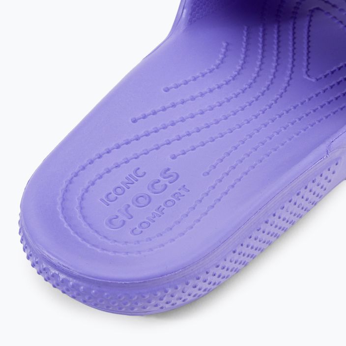 Klapki Crocs Classic Crocs Slide digital violet 8