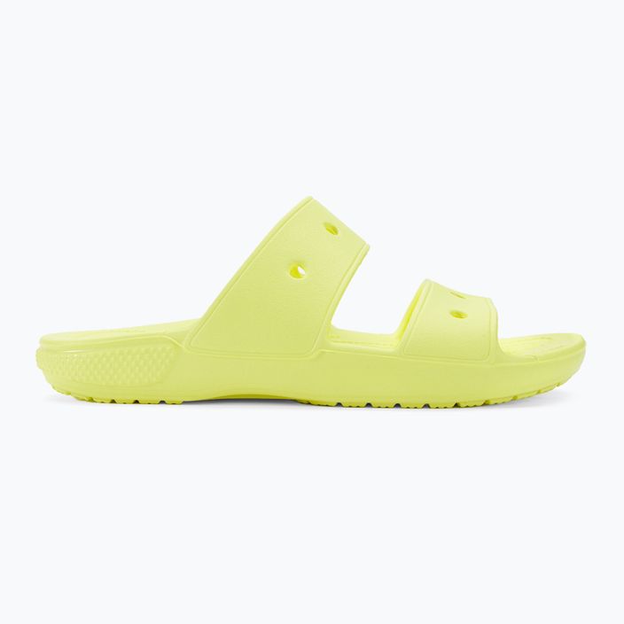 Klapki Crocs Classic Sandal giallo chiaro 2