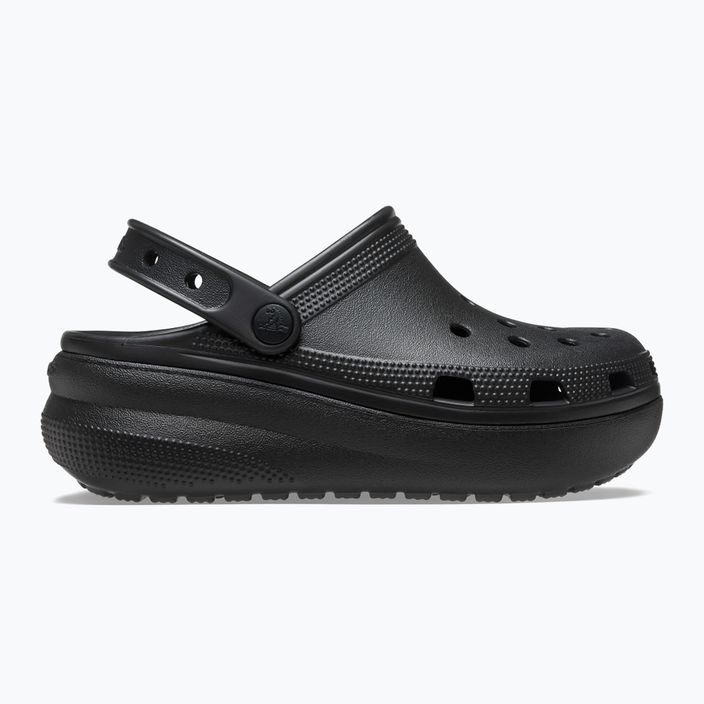 Klapki dziecięce Crocs Classic Cutie Clog Kids black 2