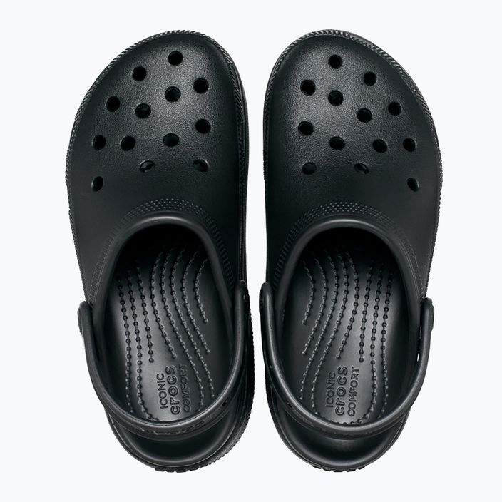 Klapki dziecięce Crocs Classic Cutie Clog Kids black 4