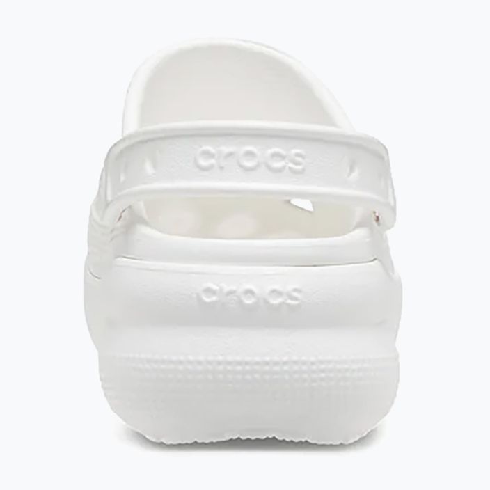 Klapki dziecięce Crocs Classic Cutie Clog Kids white 4