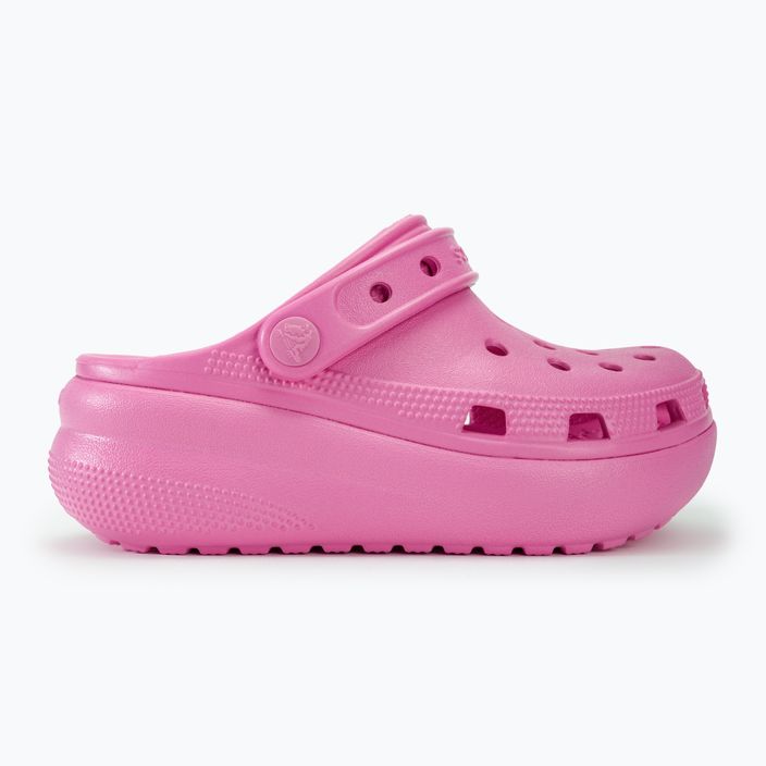 Klapki dziecięce Crocs Classic Cutie Clog Kids taffy pink 3