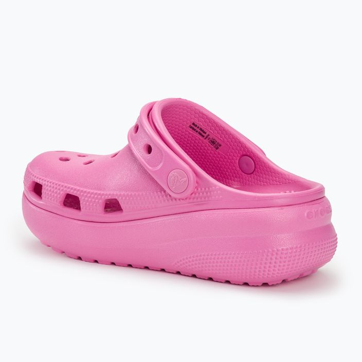Klapki dziecięce Crocs Classic Cutie Clog Kids taffy pink 4